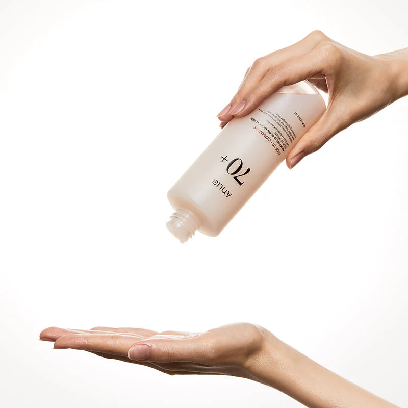 Anua Rice 70 Glow Milky Toner β Professional-grade Korean skincare for instant smoothing, barrier repair, and brightening, shop at Atelier De Glow UAE.