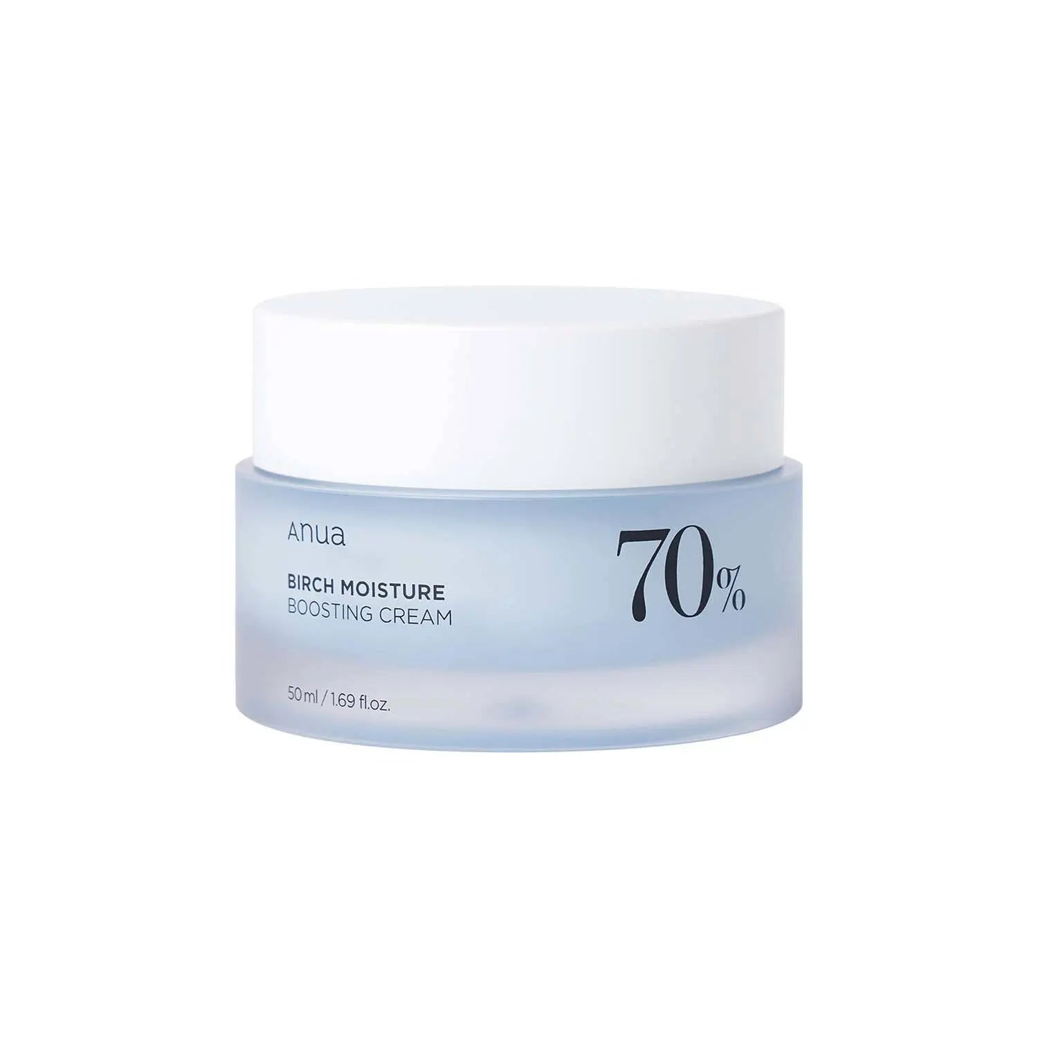 anua birch moisture boosting cream
