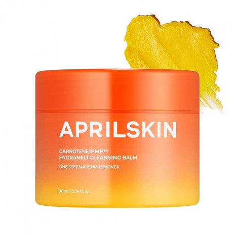 APRILSKIN Carrotene Balm for removing waterproof SPF and desert dust in Dubai β Non-comedogenic Korean cleansing balm for acne-prone skin with fast UAE delivery.