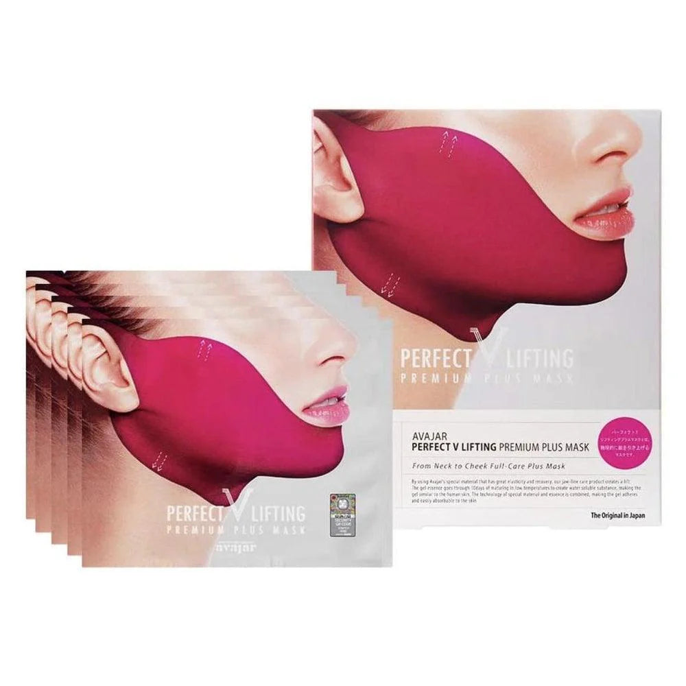 Avajar Perfect V Lifting Premium Plus Mask - 5 PCs