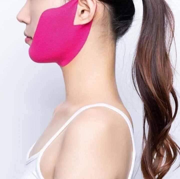AVAJAR V-Lifting Mask for reducing morning facial swelling and water retention in Dubai – Instant firming Korean jawline mask with fast UAE delivery.