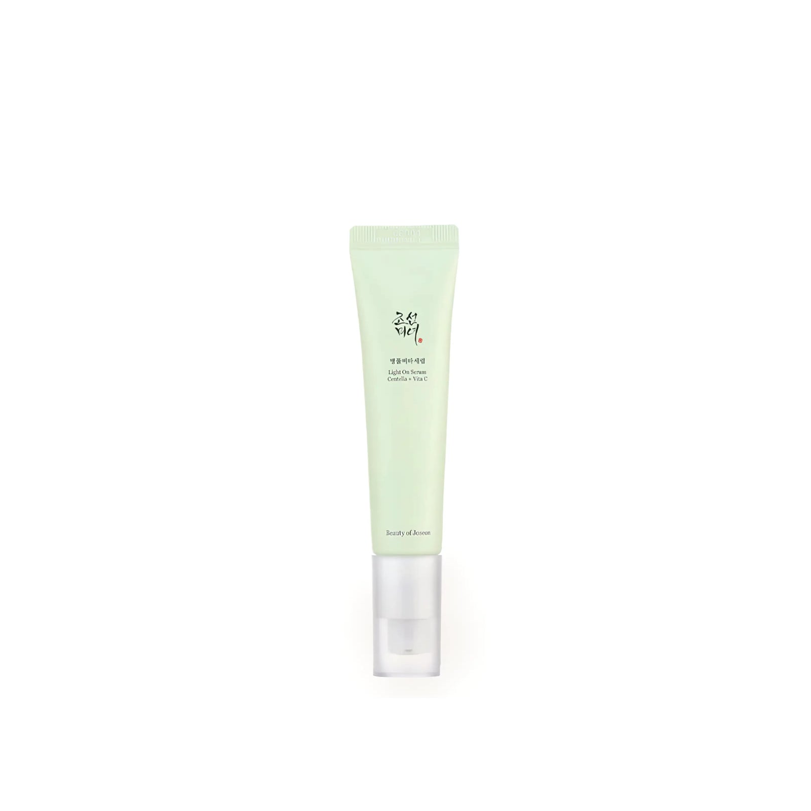 Beauty of Joseon Light On Serum: Centella + Vita C – 30ml stable Vitamin C serum for sensitive skin available at Atelier De Glow UAE.