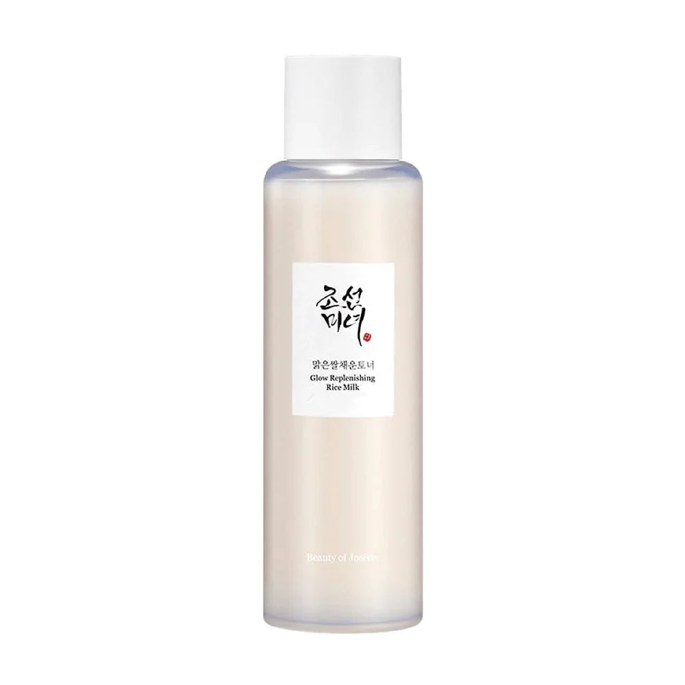 Beauty of Joseon Glow Replenishing Rice Milk Toner – 150ml Korean milky toner with Rice Bran and Amino Acids available at Atelier De Glow UAE.