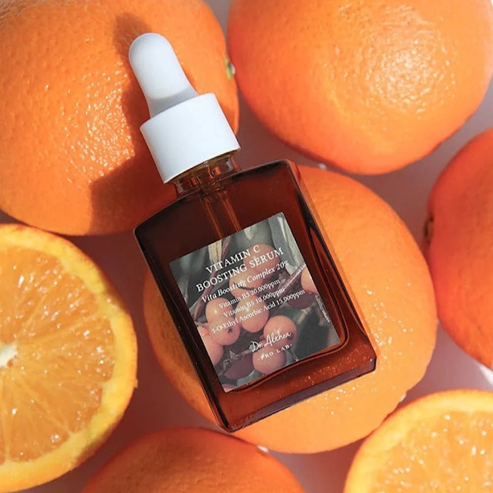 Dr. Althea Vitamin C for treating sun spots and "AC-Dullness" in the Dubai heat – Brightening and antioxidant Korean serum with fast UAE delivery.