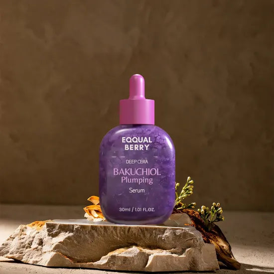 EQQUALBERRY Bakuchiol Plumping Serum 30ml