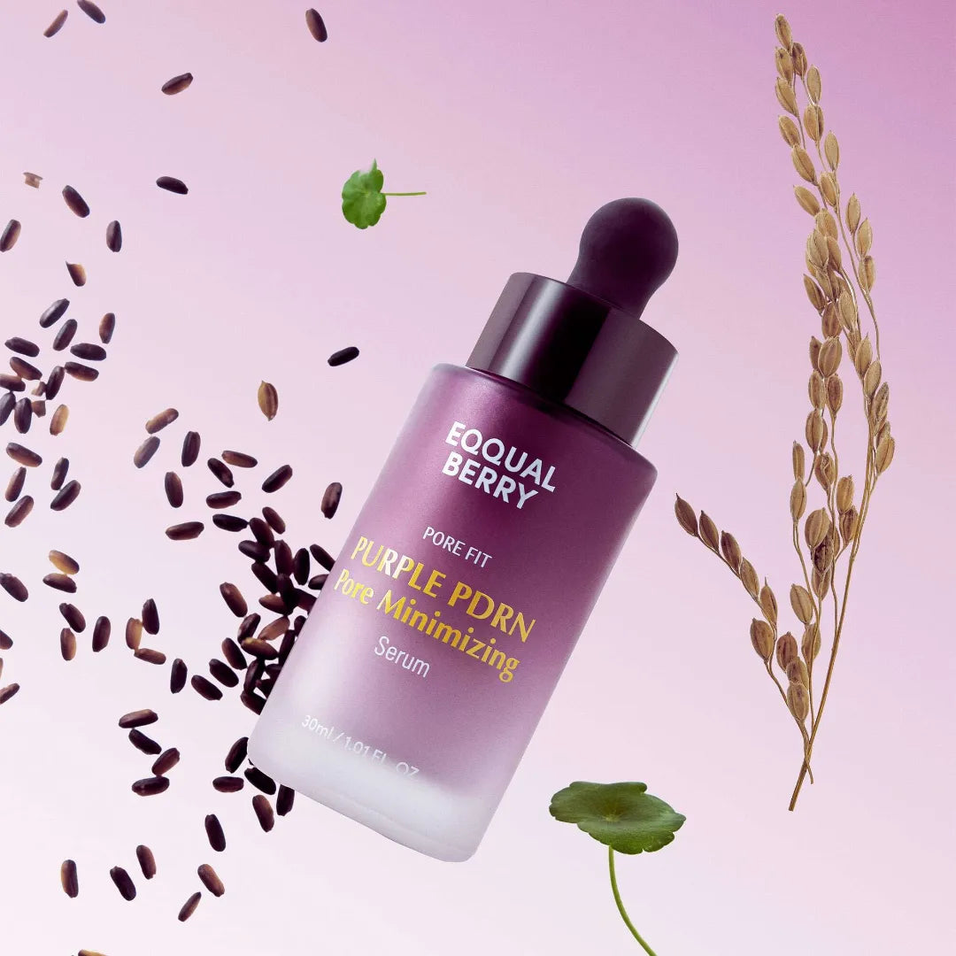 EQQUALBERRY Purple PDRN Pore Minimizing Serum 30ml