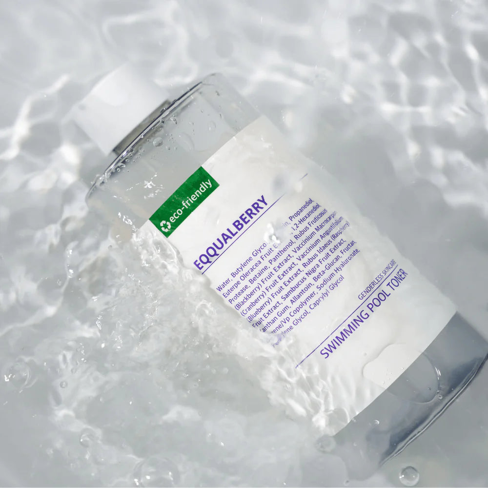 EQQUALBERRY Swimming Pool Daily Facial Toner