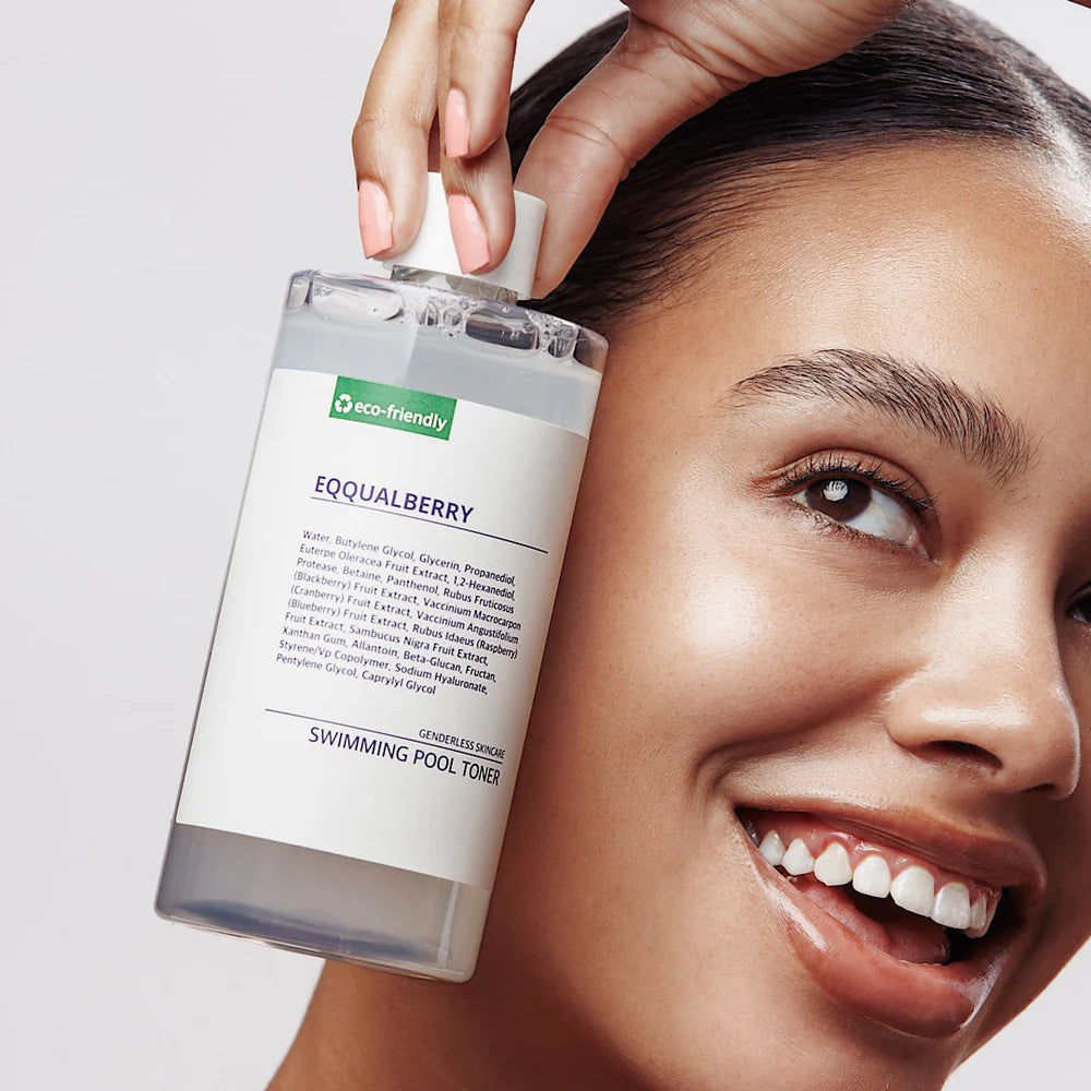 EQQUALBERRY Swimming Pool Daily Facial Toner