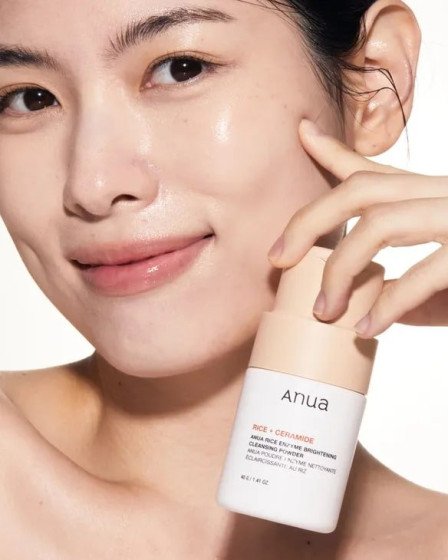 Anua Rice Enzyme Brightening Cleansing Powder