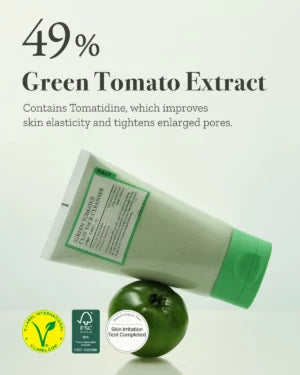 Fully Green Tomato Clay Pack Cleanser 120ml