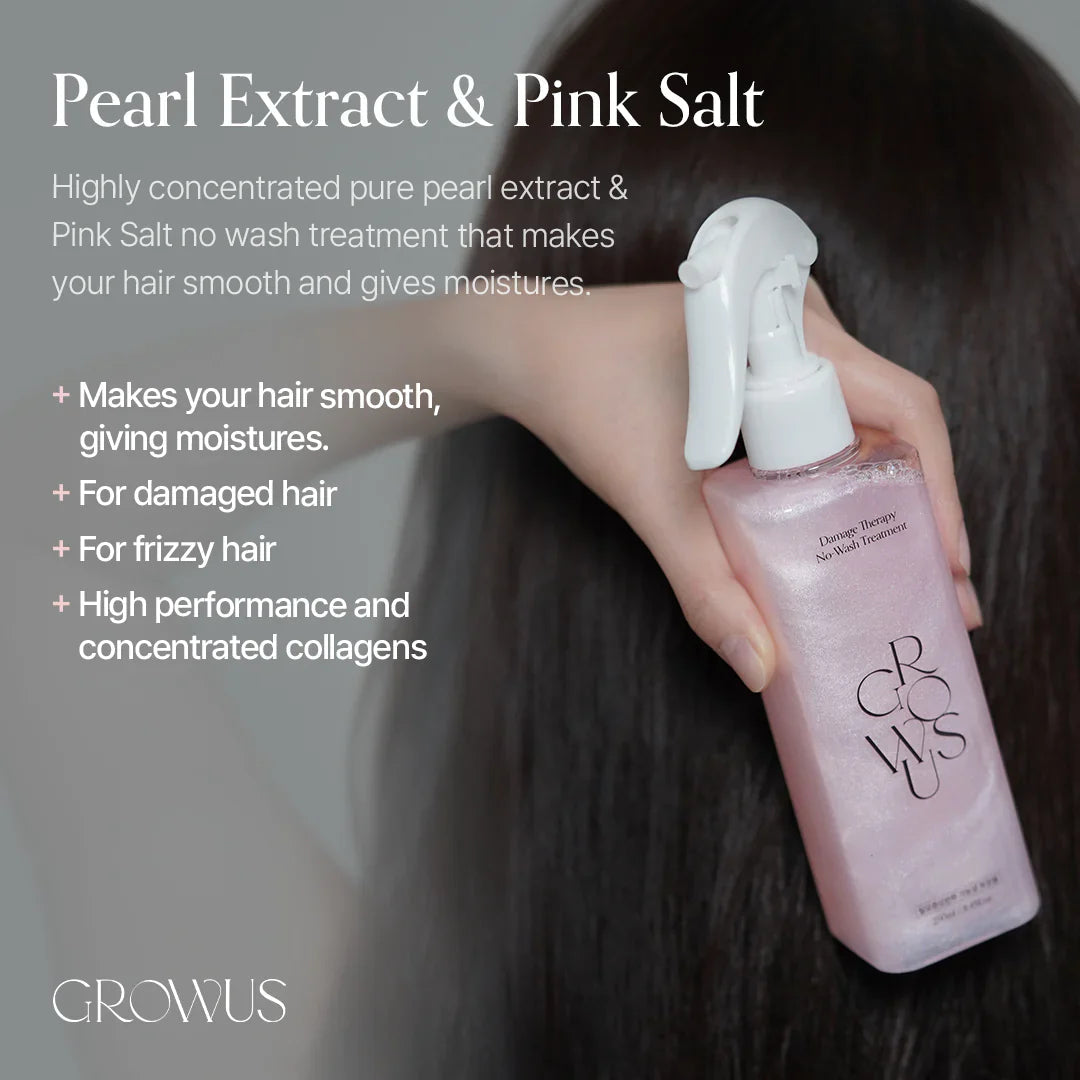 GROWUS Damage Therapy No-Wash Treatment | Atelier De Glow UAE
