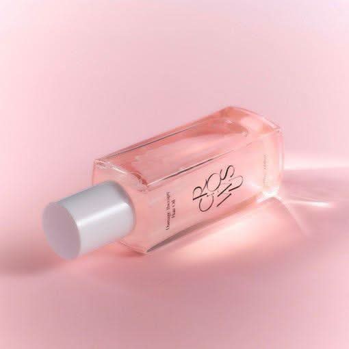 Weightless, non-greasy texture of GROWUS Damage Therapy Oil β Fast-absorbing hair serum for high-definition shine at Atelier De Glow UAE.