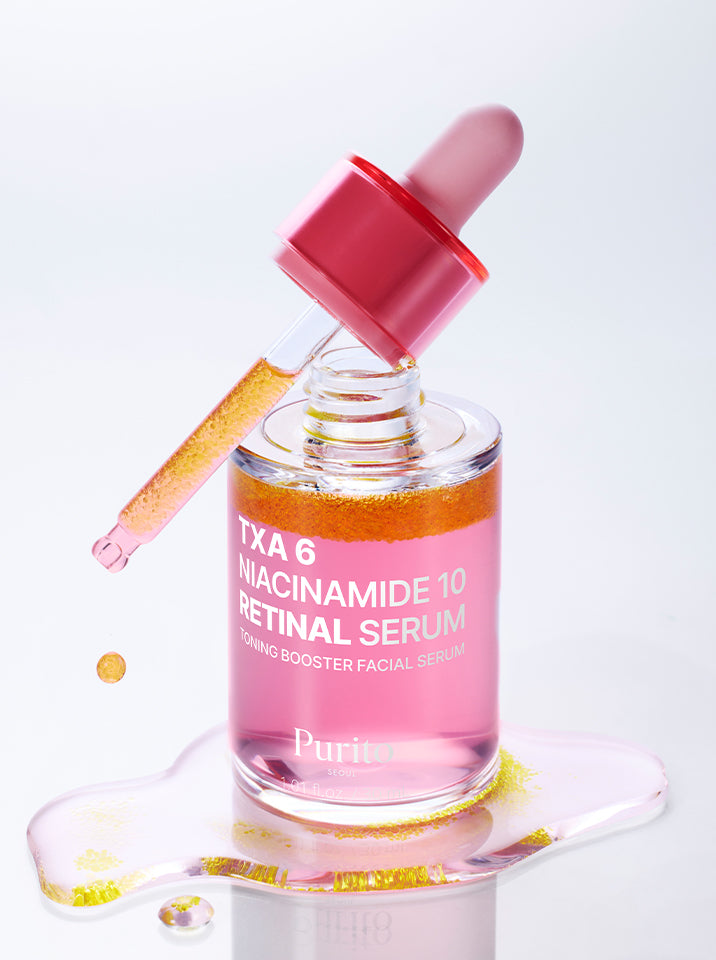 Purito SEOUL TXA 6 Niacinamide 10 Retinal Serum | Atelier De Glow UAE