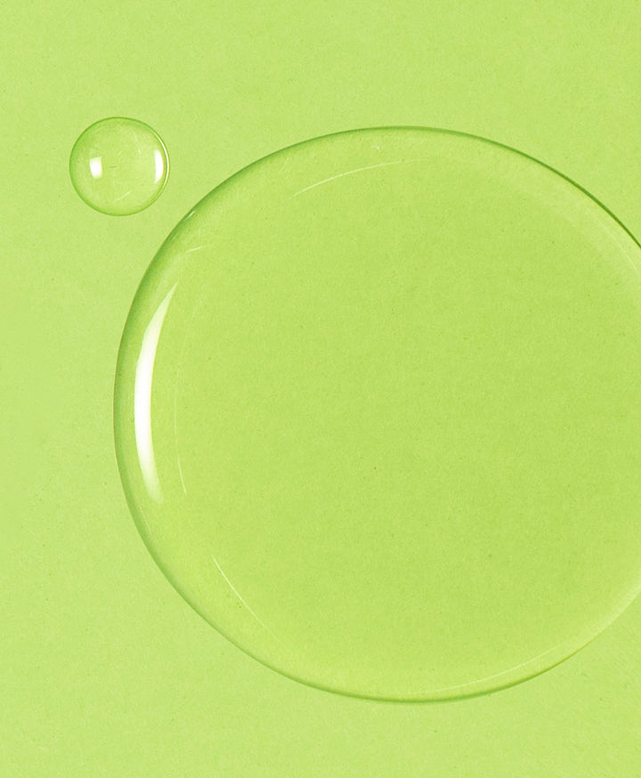 Lightweight, watery texture of beplain Mung Bean Cleansing Oil – Non-greasy Korean oil cleanser for a fresh "Glass Skin" start at Atelier De Glow UAE.