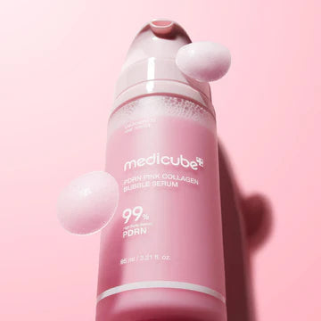 Medicube PDRN Pink Collagen Bubble Serum | Atelier De Glow UAE