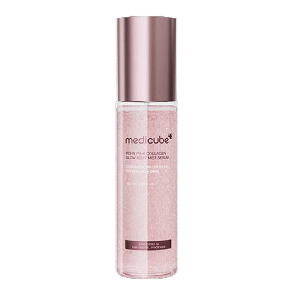 Medicube PDRN Pink Collagen Glow Jelly Mist Serum | Atelier De Glow UAE