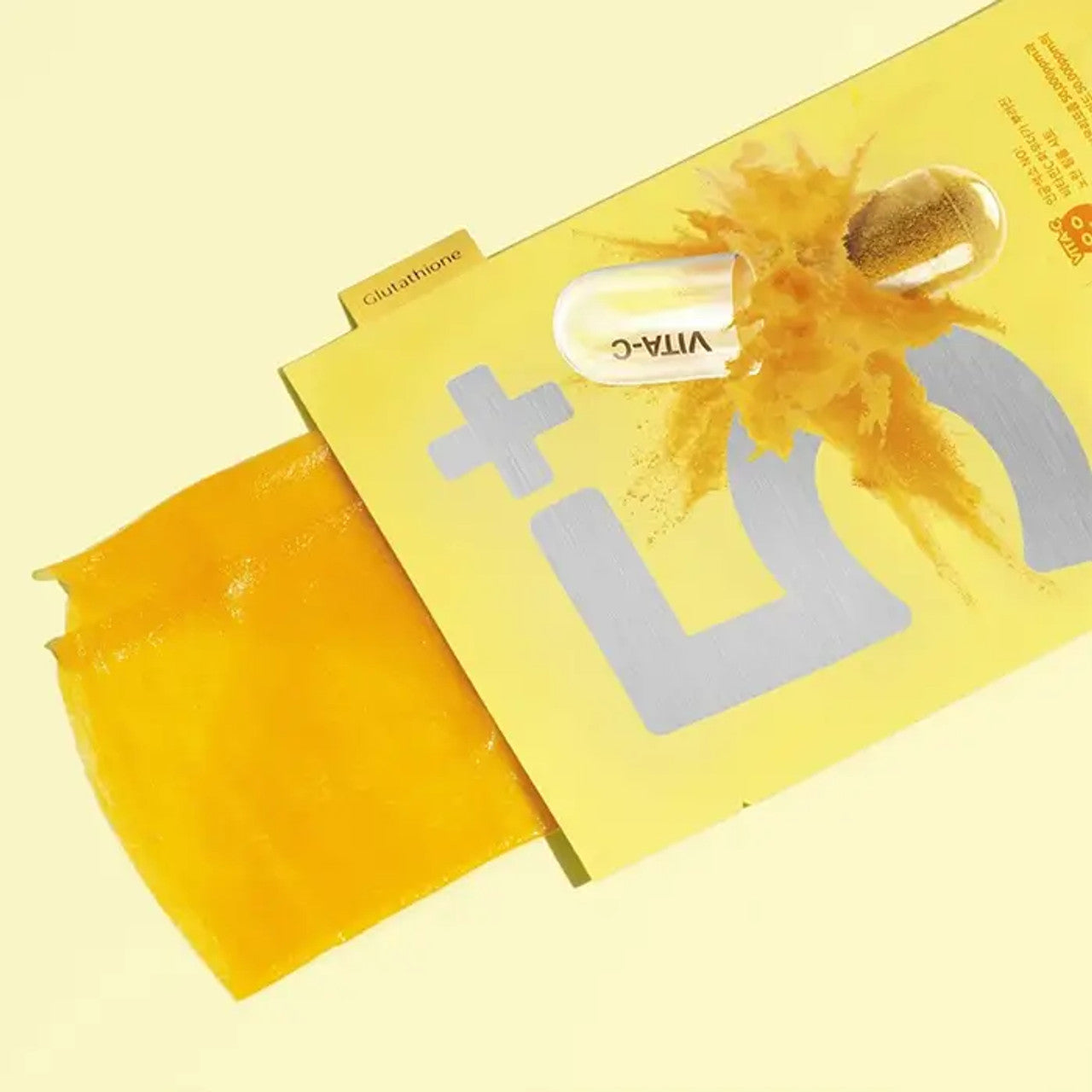 Numbuzin No.5 Vitamin Spotlight Sheet Mask * 4PCs