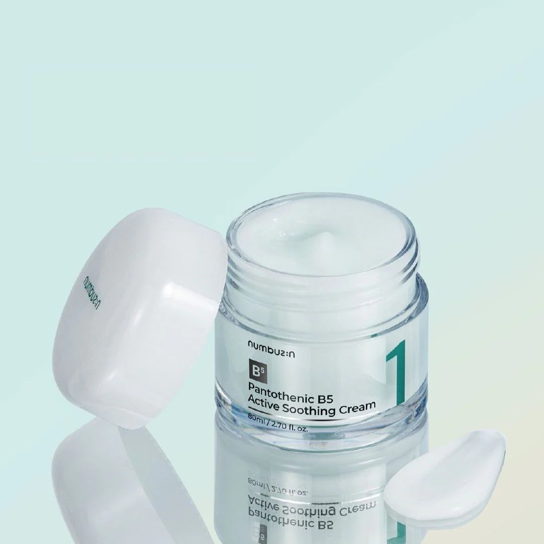 Numbuzin No.1 Pantothenic B5 Active Soothing Cream | Atelier De Glow UAE