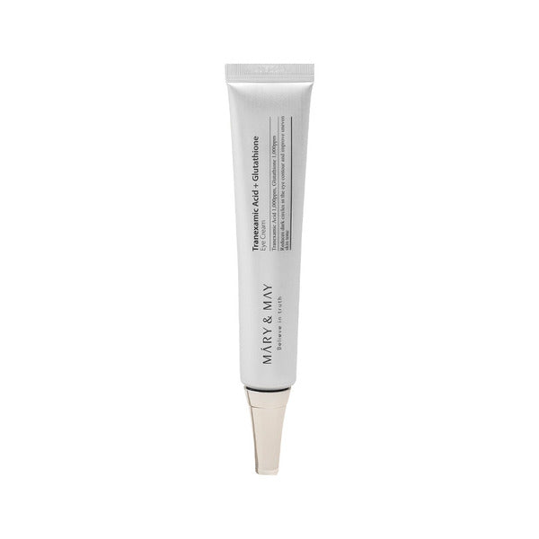 Buy Mary&May Tranexamic Acid Glutathione Eye Cream brightening eye cream Korean skincare Atelier De Glow UAE