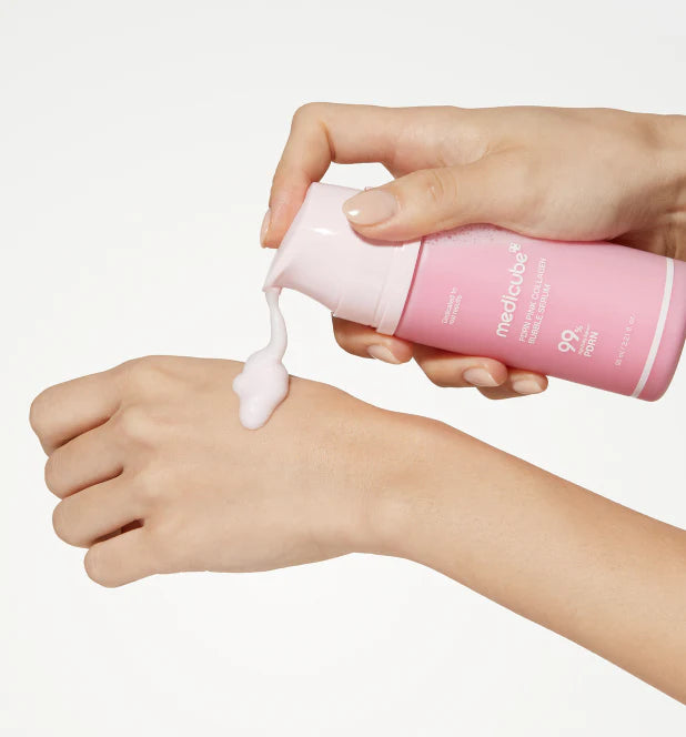 Medicube PDRN Pink Collagen Bubble Serum | Atelier De Glow UAE