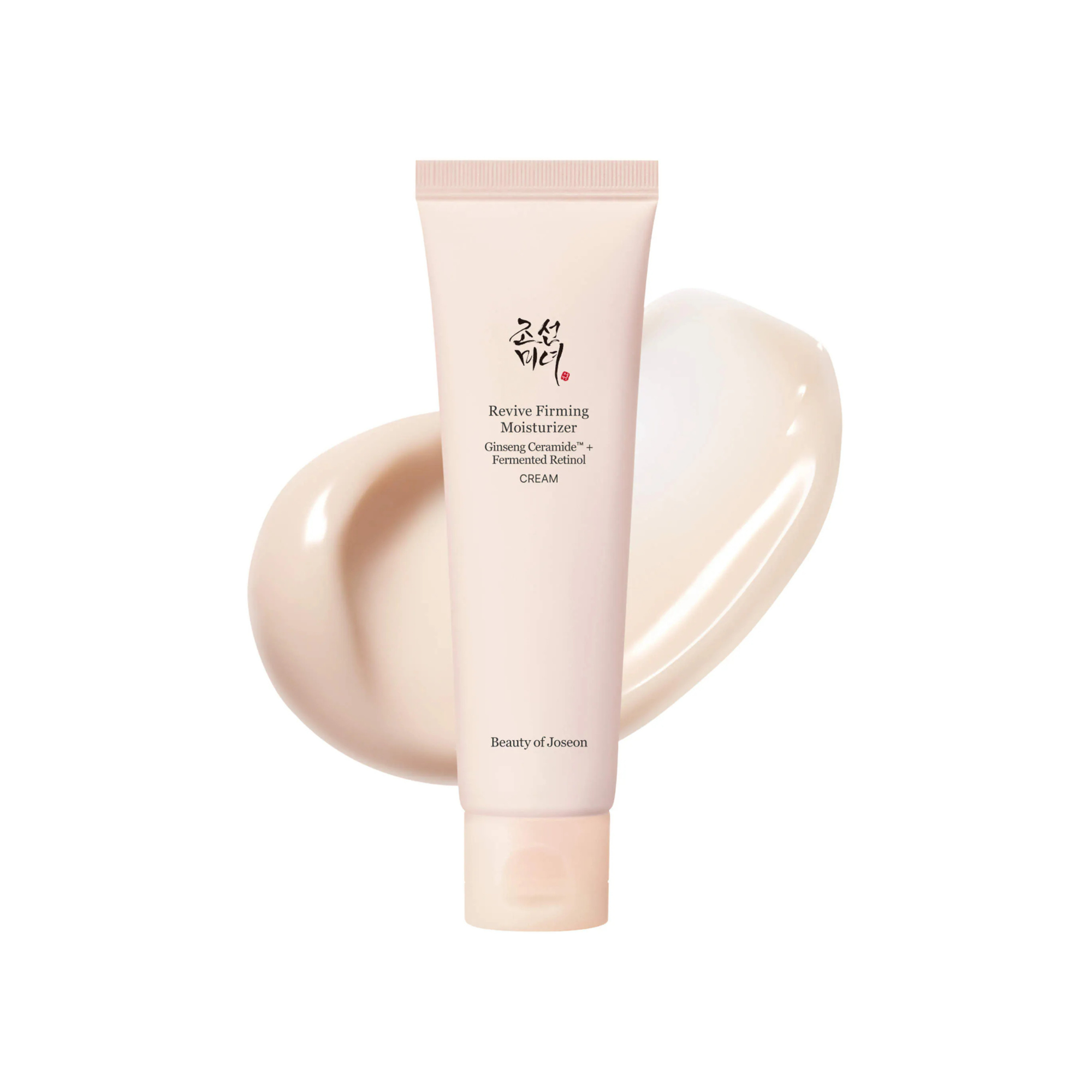 Beauty of Joseon Revive Firming Moisturizer – 60ml Korean firming cream with Ginseng and Triple Peptides available at Atelier De Glow UAE.