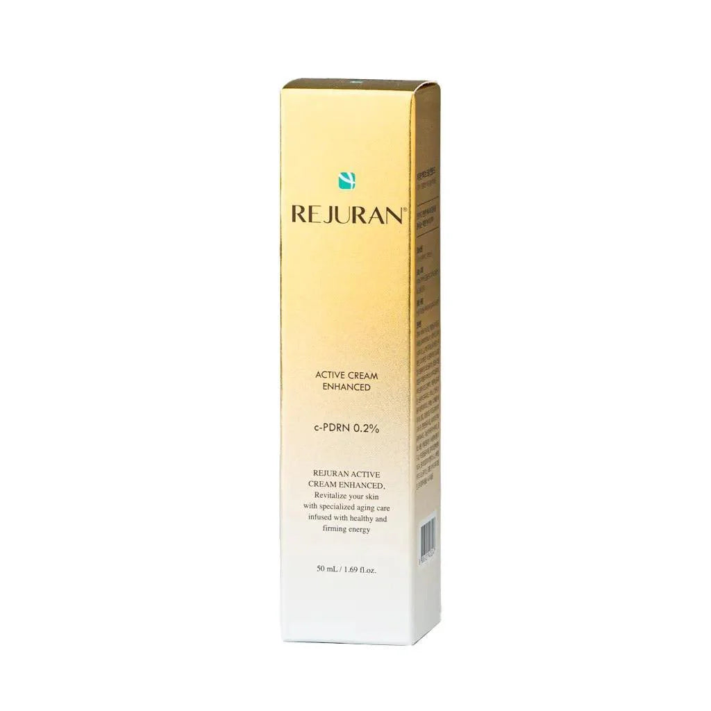 REJURAN Active Cream for thinned skin textures, sunken expression wrinkles, deep dehydration lines, and a damaged post-laser skin barrier β Lifter from Atelier De Glow UAE.