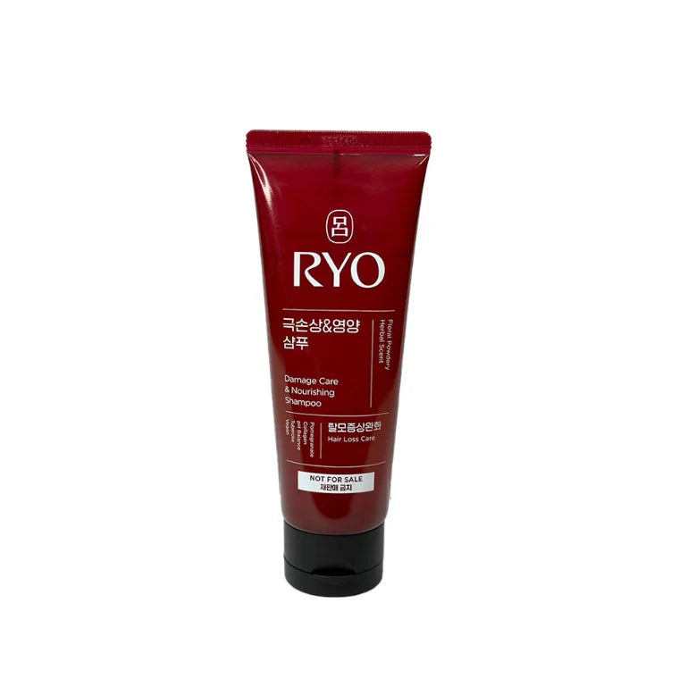 Ryo Damage Care & Nourishing Shampoo Mini | Atelier De Glow UAE
