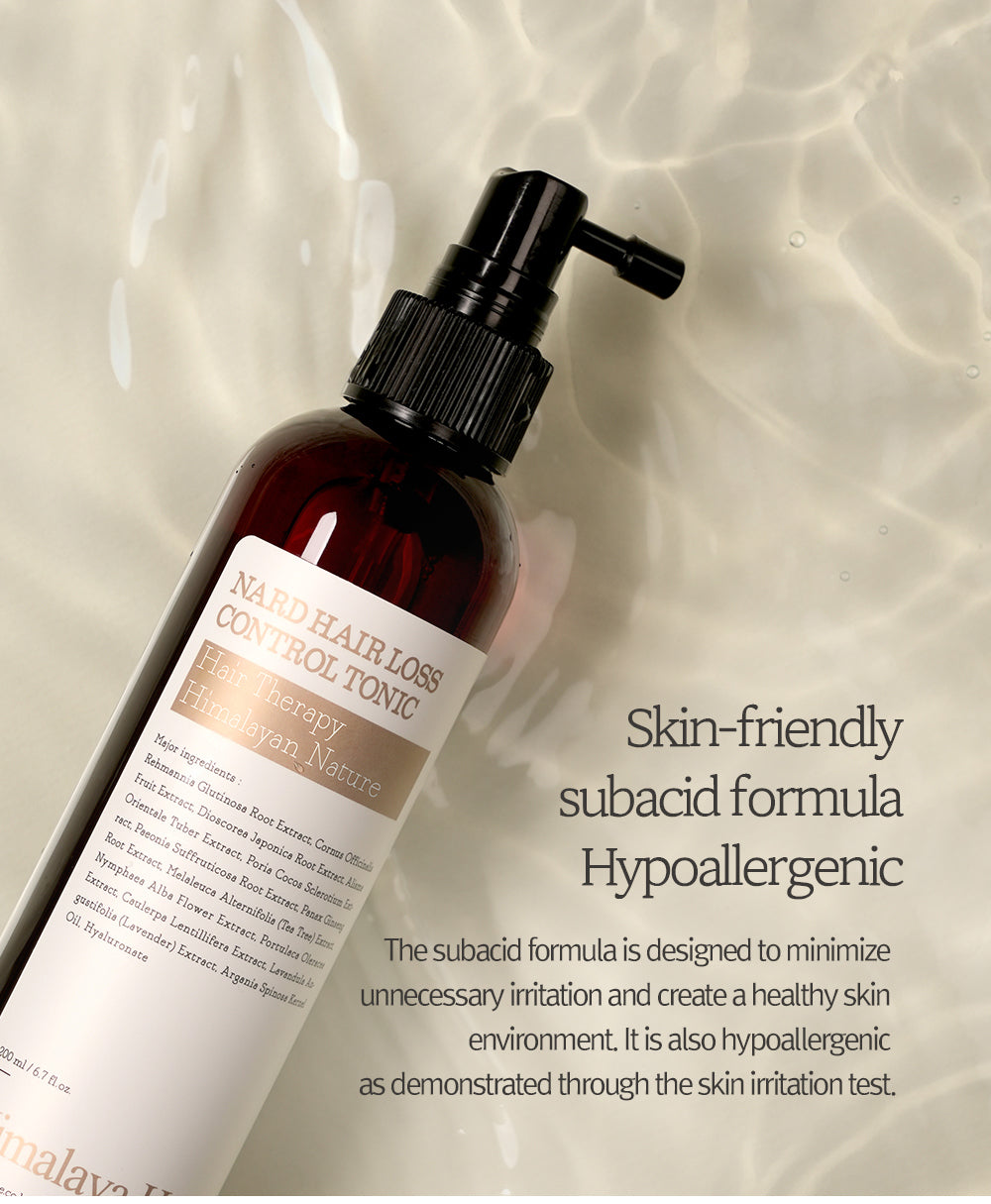 NARD Hair Loss Tonic β Professional-grade "Scalp Resurfacer" for achieving thick, healthy, and voluminous hair from the roots, shop at Atelier De Glow UAE.