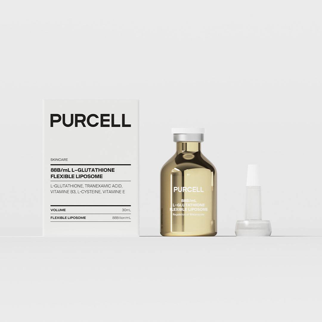 PURCELL 88B/mL L-Glutathione Flexible Liposome | Atelier De Glow UAE
