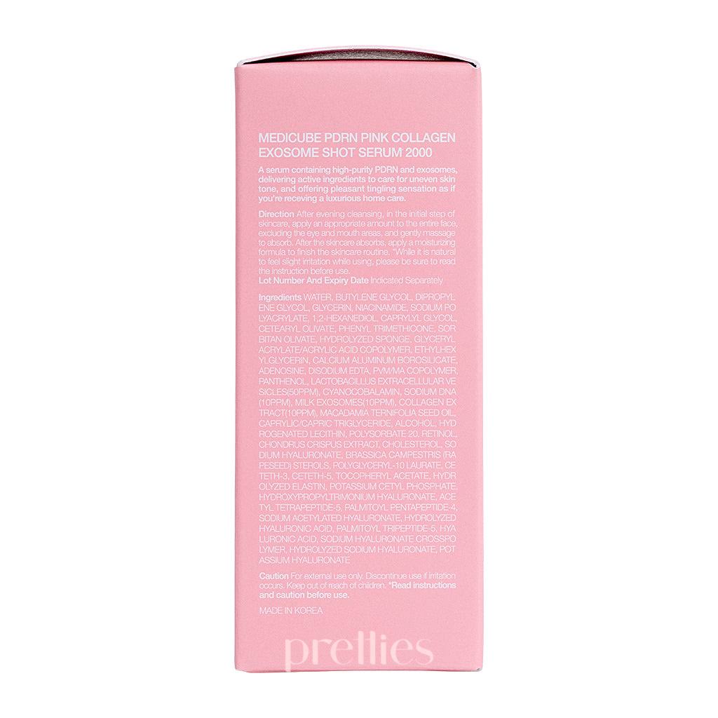 Medicube PDRN Pink Collagen Exosome Shot Serum 2000 | Atelier De Glow UAE