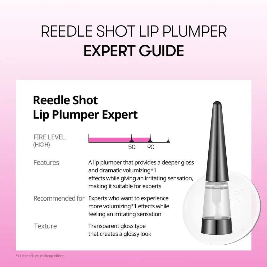 VT Reedle Shot Lip Plumper Expert
