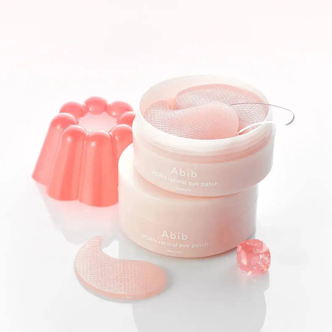 Abib PDRN Retinal Eye Patch β Professional-grade Korean skincare for instant plumping, brightening, and "Glass Skin" under-eyes, shop at Atelier De Glow UAE.