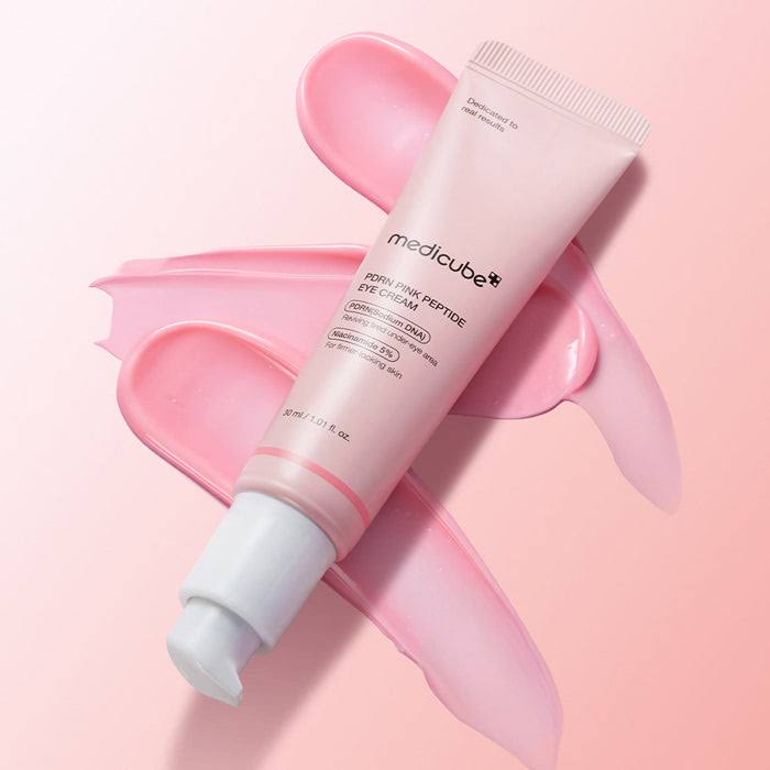 Medicube PDRN Pink Peptide Eye Cream | Atelier De Glow UAE