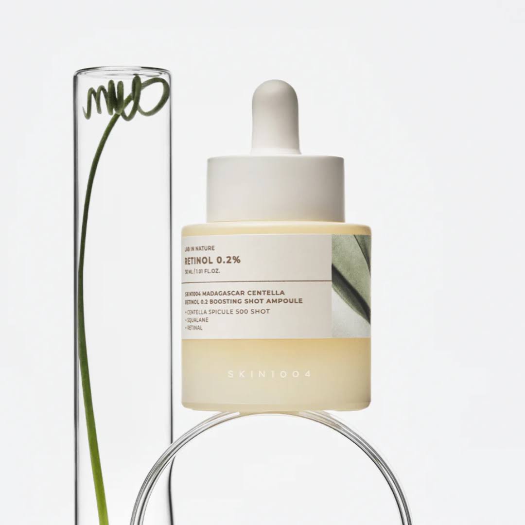 SKIN 1004 Retinol ampoule for fine lines, enlarged pores, and uneven texture – High-potency firming and resurfacing treatment from Atelier De Glow UAE.