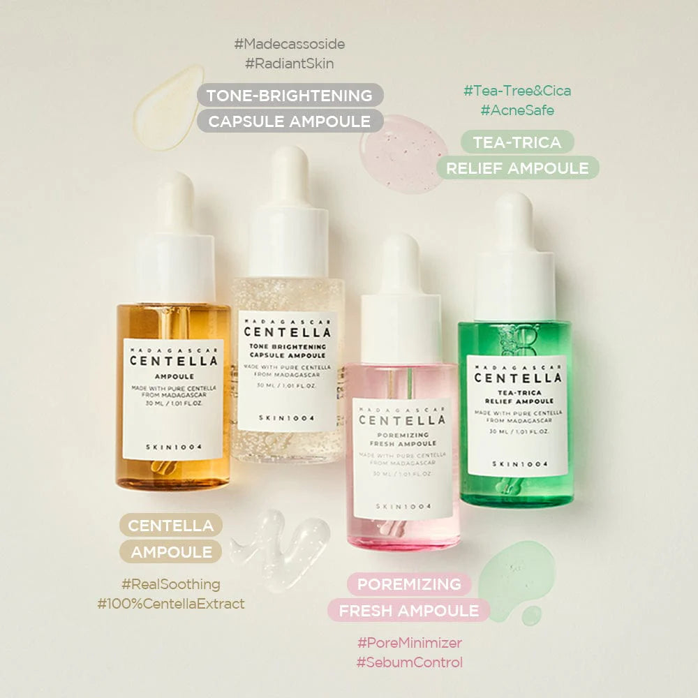 SKIN1004 Madagascar Centella Ampoule Kit | Atelier De Glow UAE