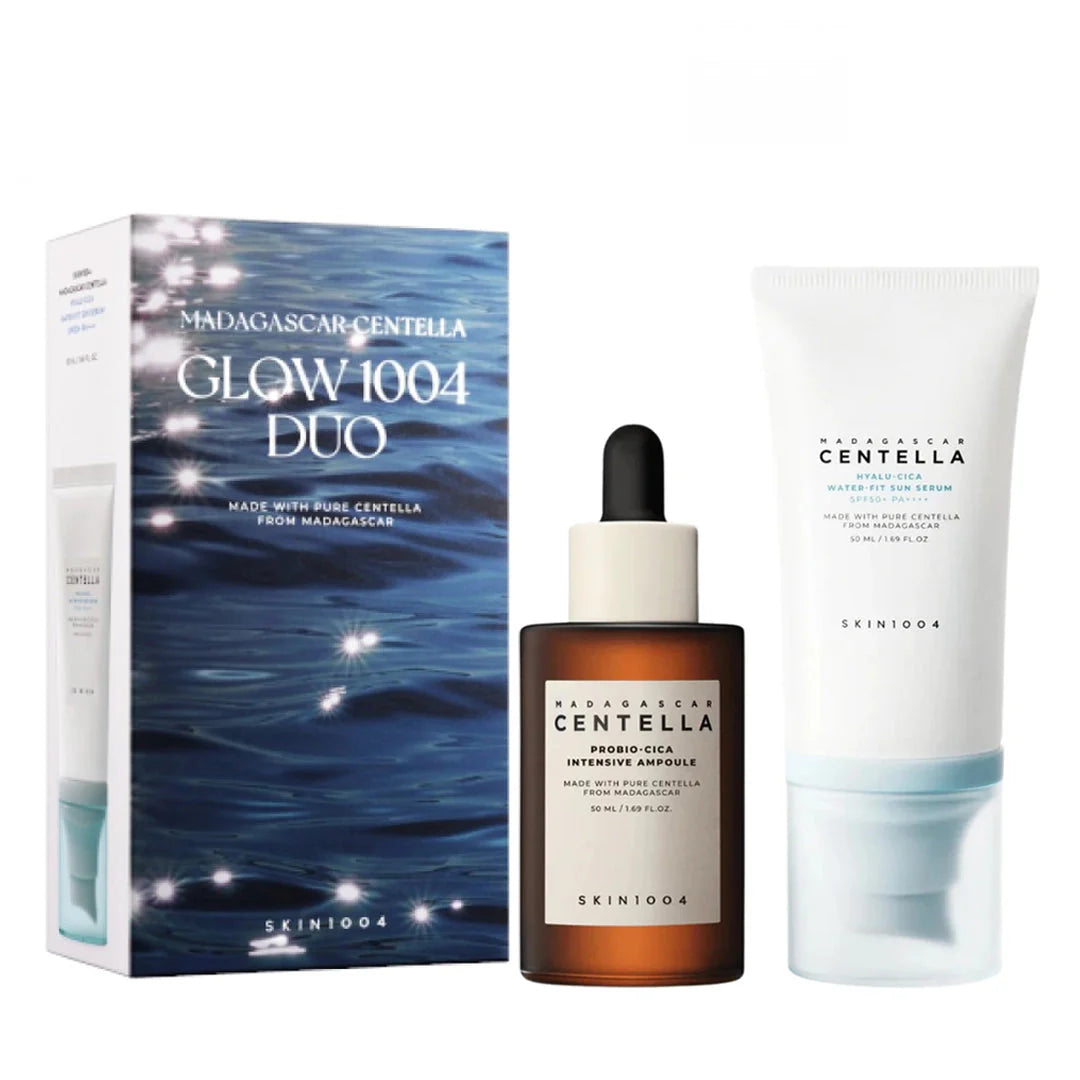 SKIN 1004 Madagascar Centella Glow 1004 Duo Set 2 pcs - (Worth AED 210)