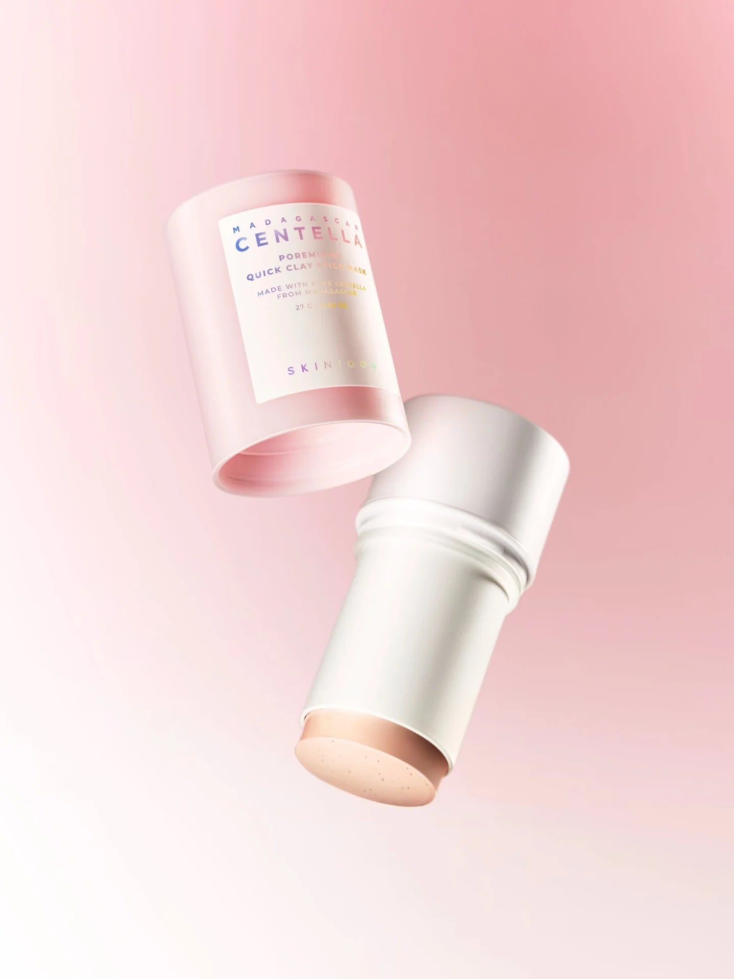Mess-free, easy-to-apply clay stick mask by SKIN1004 that leaves skin feeling deeply purified, smooth, and refreshed in just a few minutes at Atelier De Glow UAE.