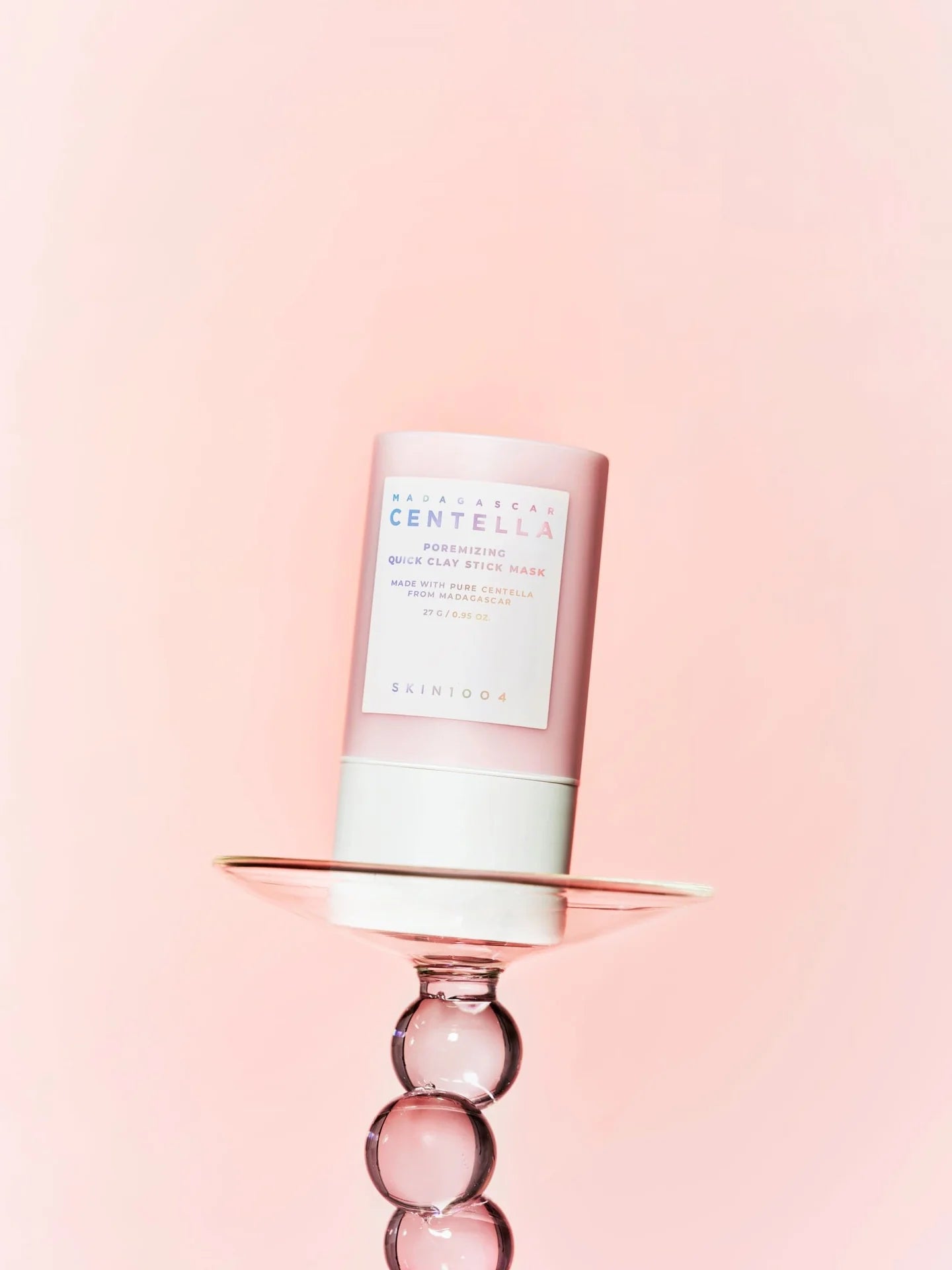 SKIN1004 Madagascar Centella Poremizing Quick Clay Stick Mask β K-beauty "Pore-Clearing & Soothing Treatment" for a clear, soft, and balanced complexion, shop at Atelier De Glow UAE.