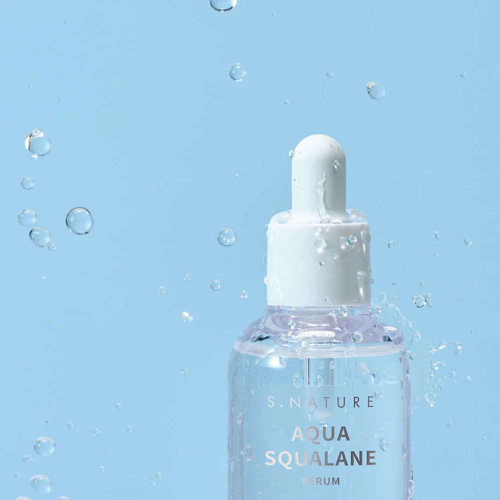 S.NATURE Serum for treating dehydrated skin, fine lines, and a weakened moisture barrier – Deeply hydrating Korean serum from Atelier De Glow UAE.