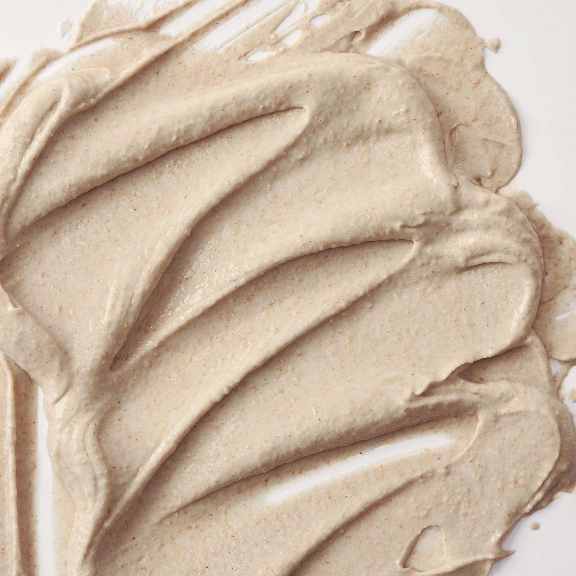 Granular, creamy texture of Beauty of Joseon Ground Rice Mask β Gentle physical exfoliation for "Glass Skin" luminosity at Atelier De Glow UAE.