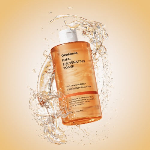 Genabelle toner for damaged skin, redness, and loss of elasticity β Intensive PDRN-based hydrating treatment from Atelier De Glow UAE.