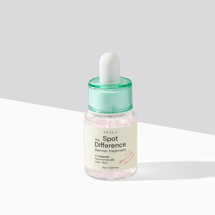 AXIS-Y Blemish Treatment for heat-induced acne and whiteheads in Dubai β Soothing Korean spot gel for sensitive skin with fast UAE delivery.