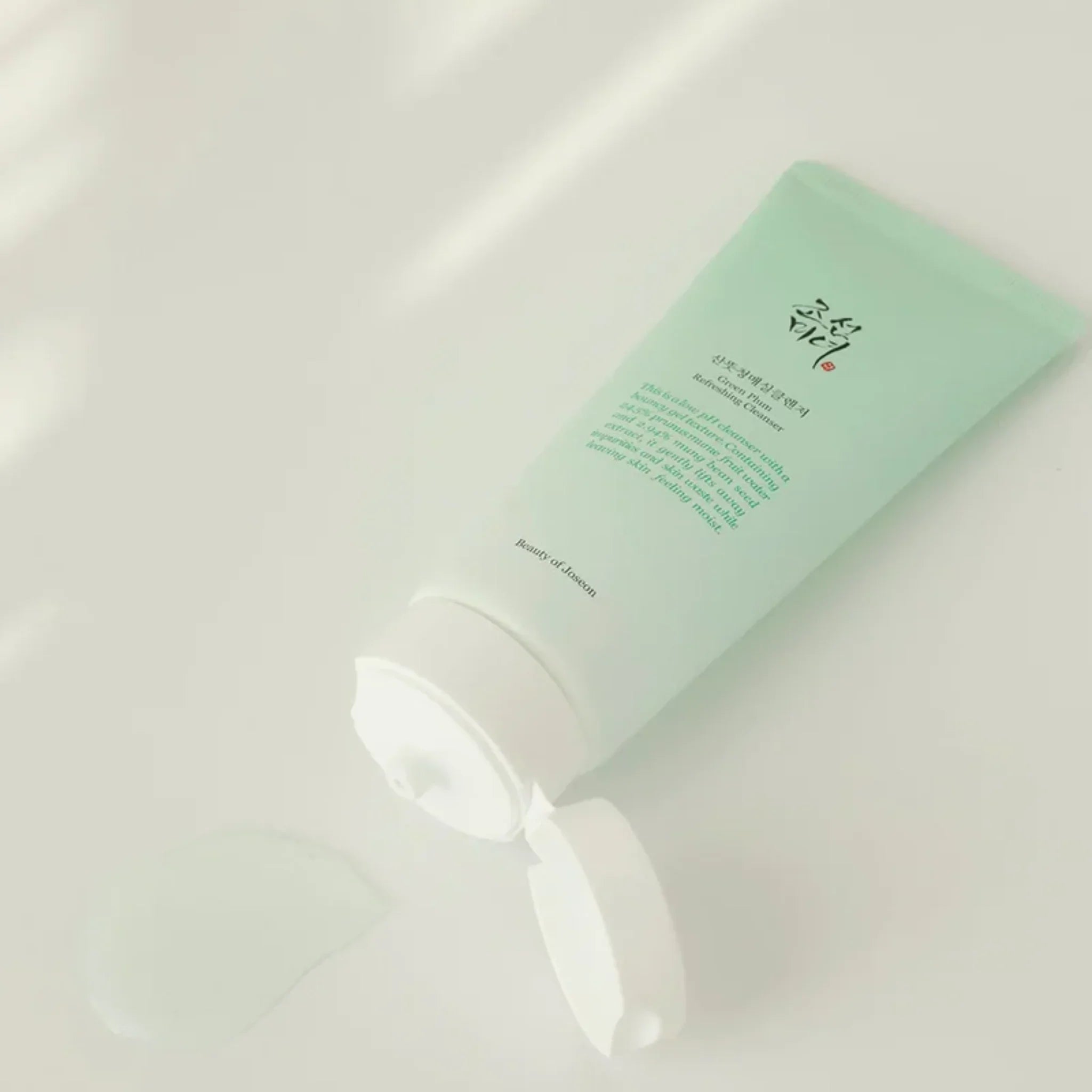 Beauty of Joseon Green Plum Cleanser for clearing pores and heat-induced sebum in Dubai β Non-stripping Korean cleanser with fast UAE delivery.