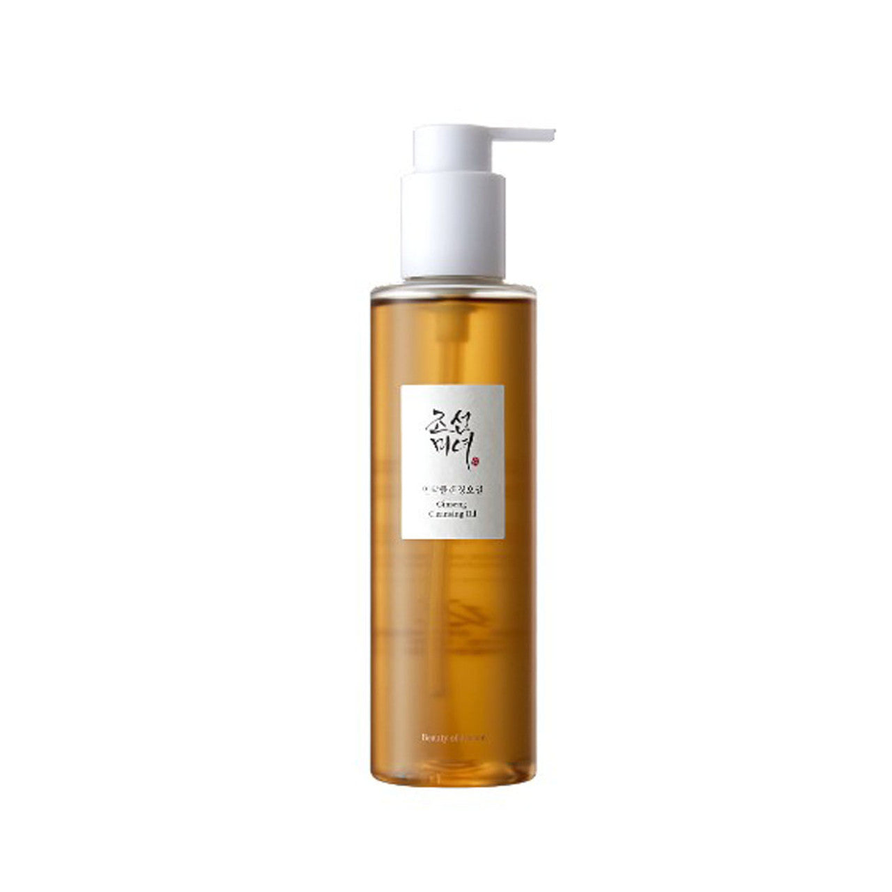 Beauty of Joseon Ginseng Cleansing Oil – 210ml Korean Hanbang oil cleanser with Soybean and Ginseng Seed Oil available at Atelier De Glow UAE.