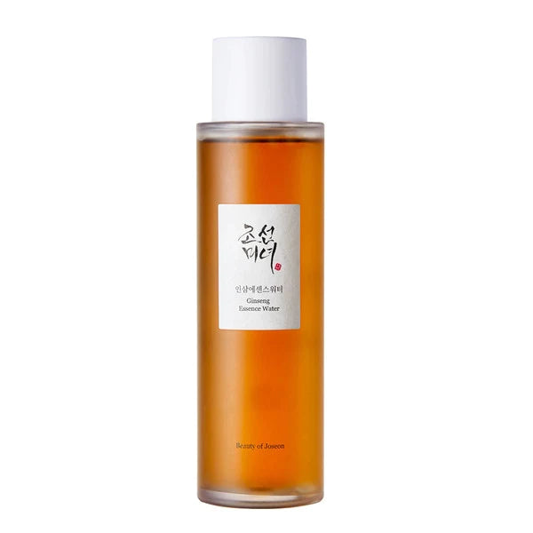 Beauty of Joseon Ginseng Essence Water 150ml β Concentrated Korean Hanbang toner with 80% Ginseng and Niacinamide available at Atelier De Glow UAE.