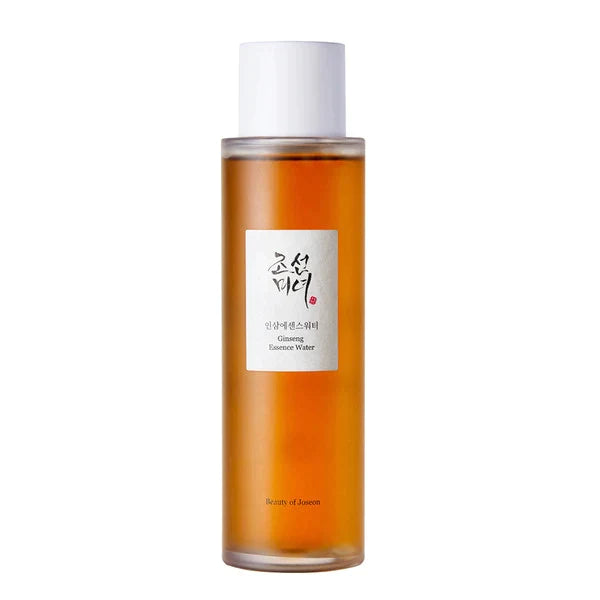 Beauty of Joseon Ginseng Essence Water 40ml – High-concentration Korean Hanbang essence with 80% Ginseng and Niacinamide available at Atelier De Glow UAE.