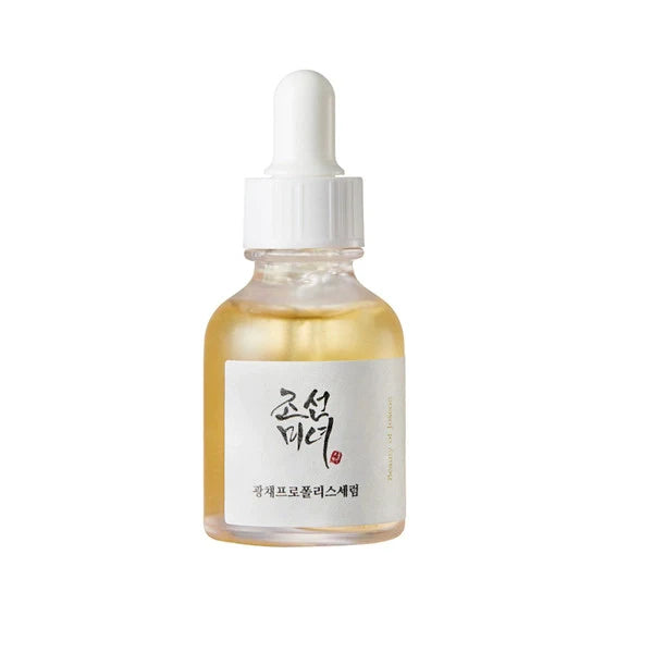 Beauty of Joseon Glow Serum: Propolis + Niacinamide β 30ml Korean brightening serum for acne-prone skin available at Atelier De Glow UAE.