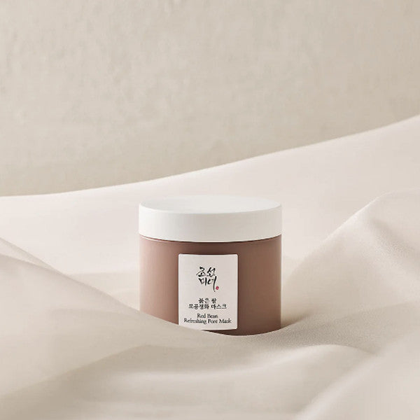 Beauty of Joseon Red Bean Mask for pore tightening and sebum control in Dubai heat – Cooling Korean clay mask with fast UAE delivery.