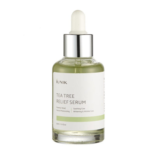 Shop iUNIK Tea Tree Relief Serum for Clear and Blemish-free Skin at Atelier de Glow