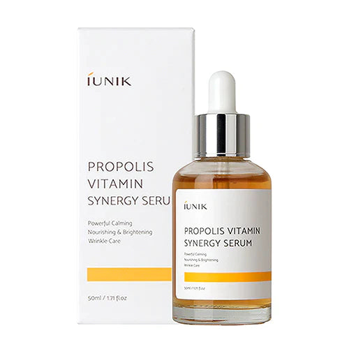 iUNIK Propolis Vitamin Synergy Serum: Radiance-boosting and Antioxidant-rich Serum at Atelier de Glow